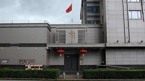 Konsulat China di Houston diarah tutup dek dakwaan kegiatan intip