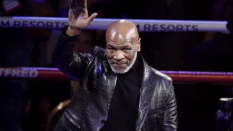 Tyson kembali ke gelanggang