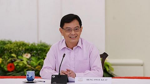 DPM Heng: Cabaran kesihatan, ekonomi tumpuan utama Kabinet baru