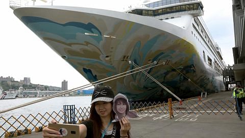 Taiwan sambung semula industri kapal pesiaran