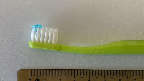 Ubat gigi selamat untuk kanak-kanak