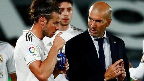 Bale digugur daripada skuad Real bagi menentang Man City