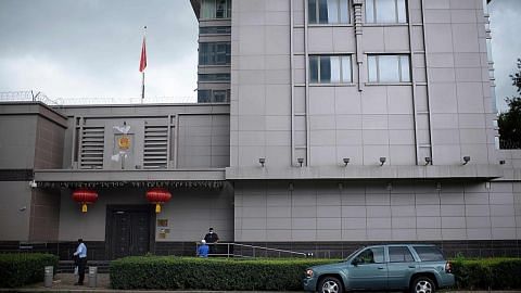 HUBUNGAN AMERIKA-CHINA Amerika dedah FBI sudah lama pantau konsulat China di Houston