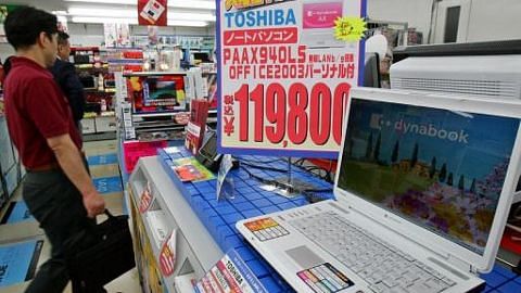 Toshiba tak lagi bina komputer