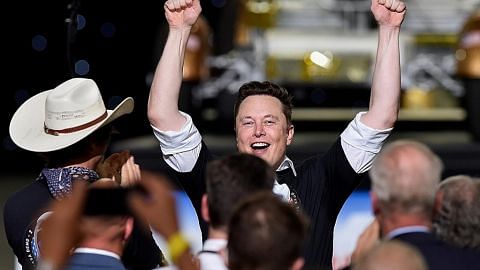 Elon Musk keempat terkaya di dunia, harta tambah $10b