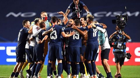 Liga Juara-Juara: PSG masuk final buat kali pertama