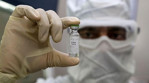 India sedang uji hingga tiga vaksin