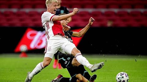 BOLA SEPAK EROPAH Bintang Ajax bakal pemain baru Man U
