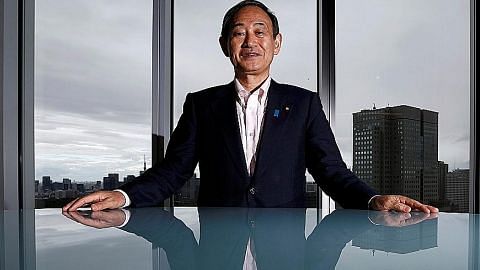 Ketua setiausaha kabinet Yoshihide Suga dijangka jadi PM baru Jepun