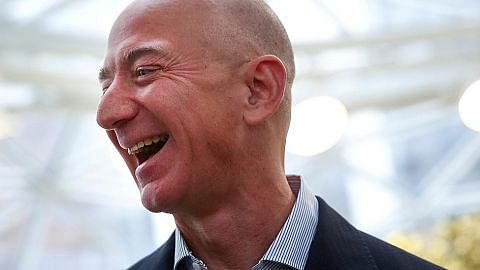 CEO Amazon Jeff Bezos kekal terkaya di Amerika