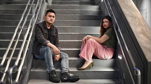 Artis SG sebar mesej 'cinta toksik' menerusi lagu