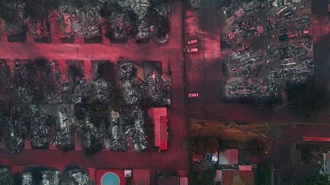 Kebakaran besar musnahkan ribuan rumah di Amerika