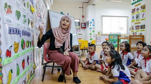 Dengar, tutur, baca tip mahirkan kanak-kanak dengan bahasa Melayu