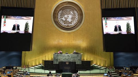 PBB yang berusia 75 tahun masih ada peranan menyatukan dunia