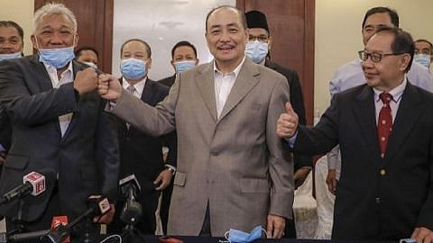 GRS sebulat suara namakan Hajiji sebagai Ketua Menteri
