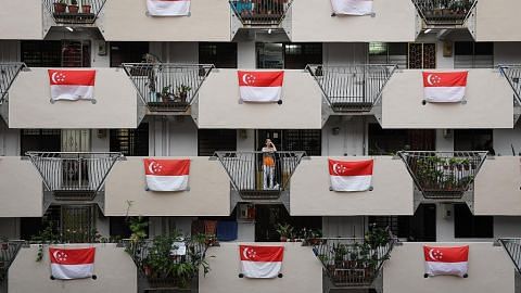 Tidak salah kibar bendera secara hormat: Edwin Tong