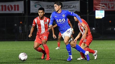 Liga Perdana Singapura disambung 17 Oktober