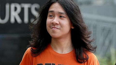 MILIKI BAHAN LUCAH KANAK-KANAK Blogger Amos Yee didakwa di mahkamah AS
