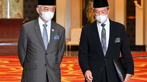 Anggota kabinet mewakili Umno kekal dalam kerajaan