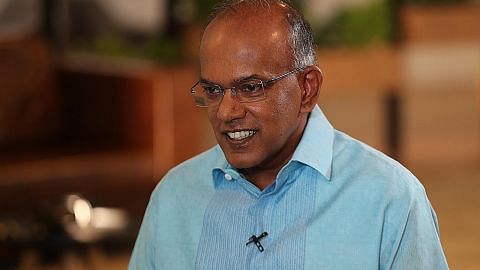 Shanmugam garis tiga cabaran utama dihadapi Home Team