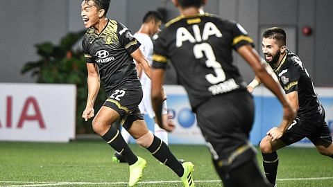Hujan bawa rahmat bagi Tampines Rovers; Tanjong Pagar, Hougang gagal pecah kebuntuan