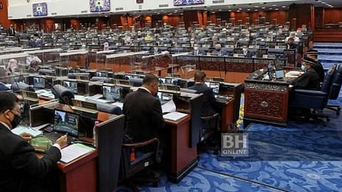 25 usul tidak percaya terhadap Muhyiddin di Parlimen