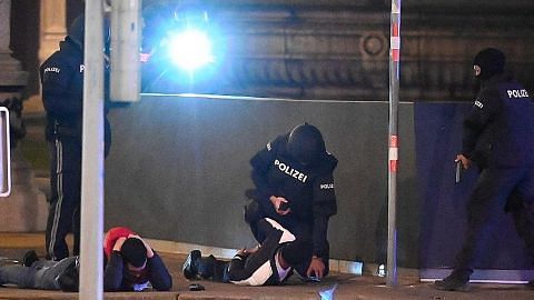 Lima terbunuh dalam serangan di Vienna