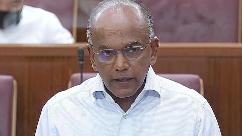 Shanmugam: AGC punya cukup bukti untuk dakwa Parti