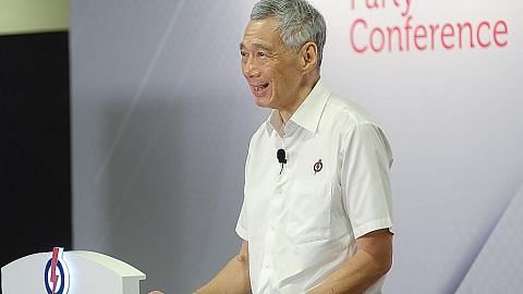 PM Lee: PAP harus pertahan identiti, sesuaikan diri pada perubahan politik