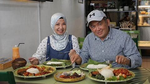 Suami isteri seronok rasa, ulas makanan halal