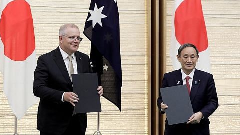 AS sambut baik perjanjian Jepun-Australia perkukuh kerjasama ketenteraan
