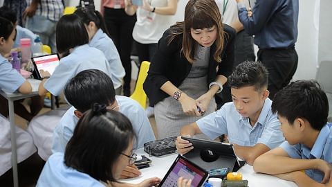 Kerjasama dengan sekolah cungkil bakat keselamatan siber