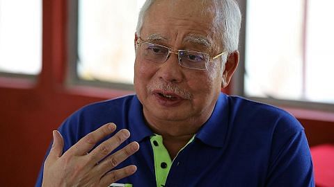 Najib, anak buat rayuan atas kes cukai pendapatan RM1.74b