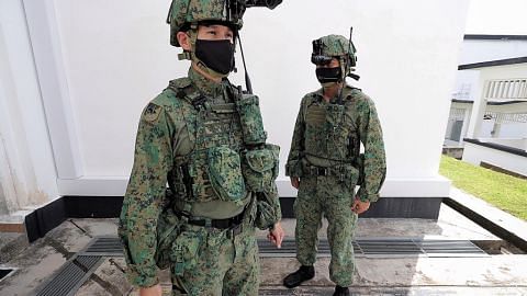 'Helmet' baru, 'vest' dan tali pinggang lebih baik bagi tentera darat
