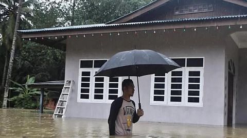 Banjir di Terengganu makin runcing