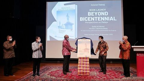 Buku kupas peranan masyarakat Melayu langkau 200 tahun