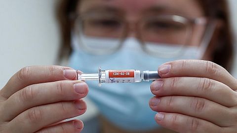 Vaksin buatan China CoronaVac, antara berpotensi