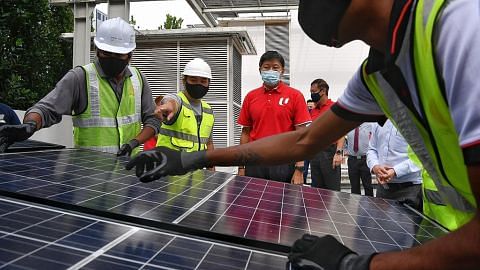 Pelan Pembangunan Kerjaya bagi pakar teknologi solar dilancar