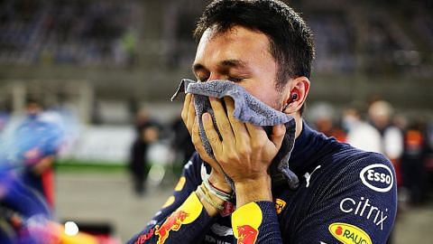 Albon hampa tempat diganti Sergio Perez di Red Bull