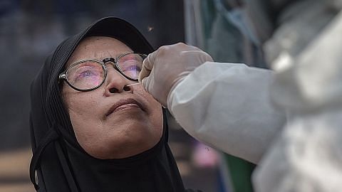 Jakarta catat rekod kes jangkitan harian tertinggi