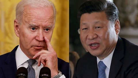 Rancangan bagi atur pertemuan Biden dengan Xi Jinping