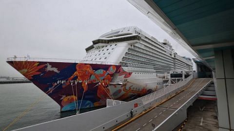Dream Cruises ship turns back to Singapore after suspected Covid-19 case on board
