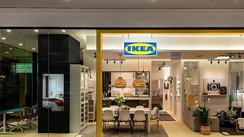 Studio baru IKEA di Jurong Point tawar khidmat reka bentuk, ubai suai