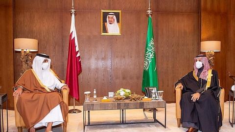 Qatar kembali 'serumpun' RENCANA