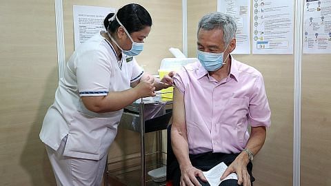 PM Lee terima dos kedua vaksin