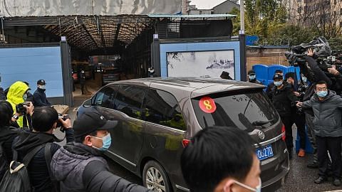 Pakar WHO siasat pasar di Wuhan - dipercayai lokasi kes pertama Covid-19