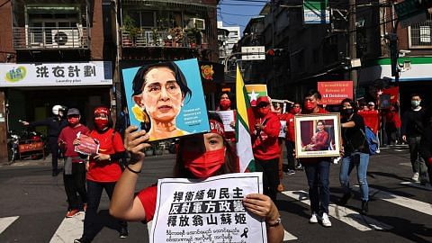 Peguam belum dapat temu Suu Kyi, Presiden Myanmar