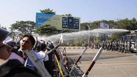 Pembantah teruskan demo, ingkar perintah tentera Myanmar