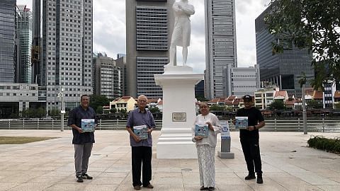 GAYA HIDUP Buku pikat kanak-kanak selami sejarah Singapura