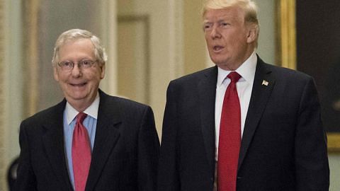 Trump belum 'selamat' walau Senat bebaskan tuduhan hasut rusuhan